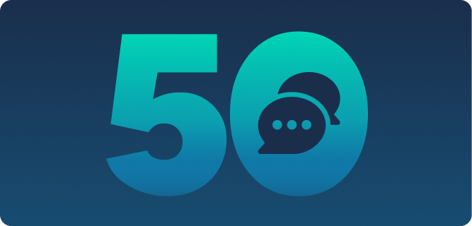50%